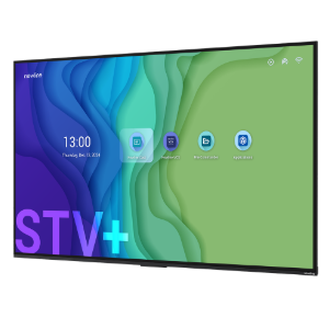 STV+ Display_Newline